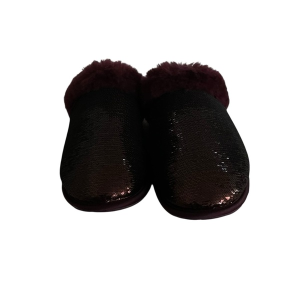 UGG Scuffette II Mirror Ball in Wild Grape Women Size 9 - Picture 3 of 10